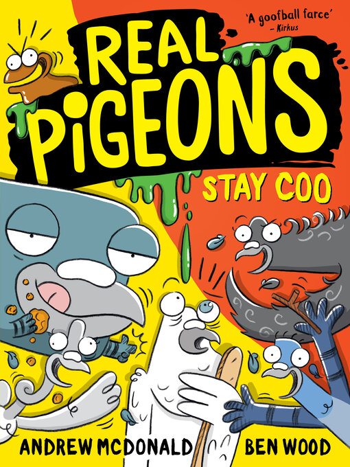 Title details for Real Pigeons Stay Coo by Andrew McDonald - Wait list